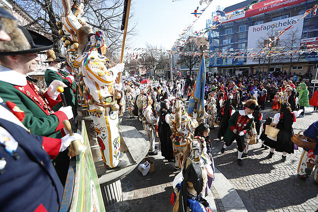 Bild 30: Bilder vom Kinderumzug: So viel Spaß hat der Eschinger Nachwuchs bei der Fasnet