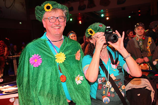 Bild 11: Bilder vom Närrischen Ohrwurm des SWR in der Stadthalle Singen