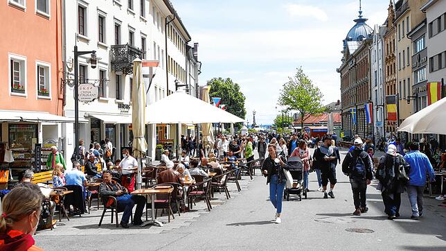 Zu hässlich für die Konzilstadt? Blick auf die Konstanzer Marktstätte. (Archivbild vom Mai 2021)