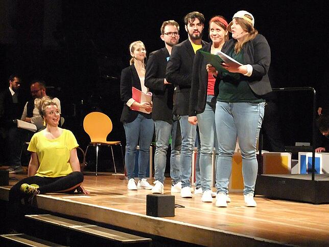 Bild 11: Bilder vom "Snoopy – the Musical" in Radolfzell
