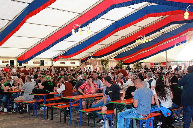 Bild 4: Dreitägiges Verbandsmusikfest in Orsingen: Bilder vom ersten Nachmittag