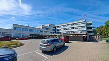 Das Schwarzwald-Baar-Klinikum in Donaueschingen: Über dessen Zukunft entscheiden auch die Gemeinderäte in Villingen-Schwenningen.
