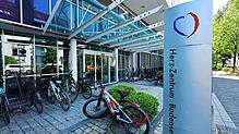 Das Herz-Zentrum Bodensee in Konstanz: Der Gesundheitsverbund Landkreis Konstanz (GLKN) ist an einer Übernahme interessiert, doch noch ...