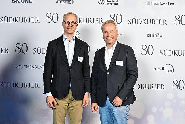 Bild 27: 80 Jahre SÜDKURIER: Diese Gäste haben mit uns gefeiert (Teil 1)