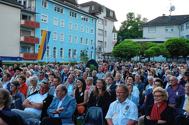 Bild 6: Der Heimatabend des Tienger Schwyzertags in Bildern