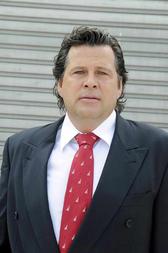 Schauspieler Hans-Jochen Wagner übernimmt im Film die Hauptrolle des Manfred "Big Manni" Schmider. Bild: Stefan Jehle