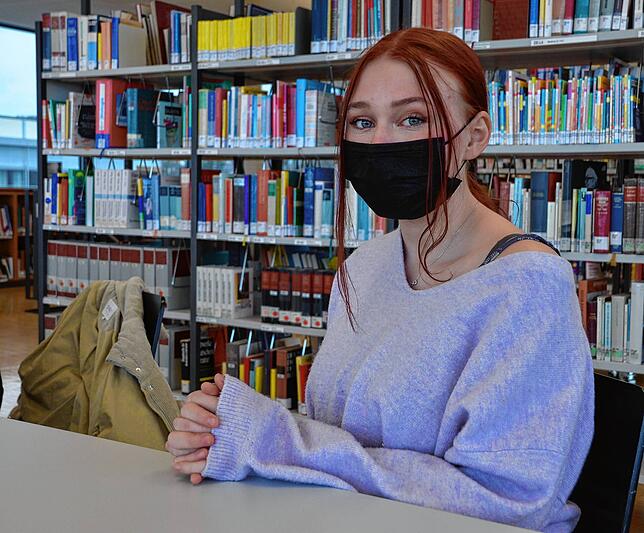 Hat sich vom Literaturunterricht anregen lassen: Jessika Brownhill.