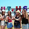 Drei Tage Party: Das Southside Festival sorgt bei Zehntausenden Musikfans für ausgelassene Stimmung und Feierlaune.