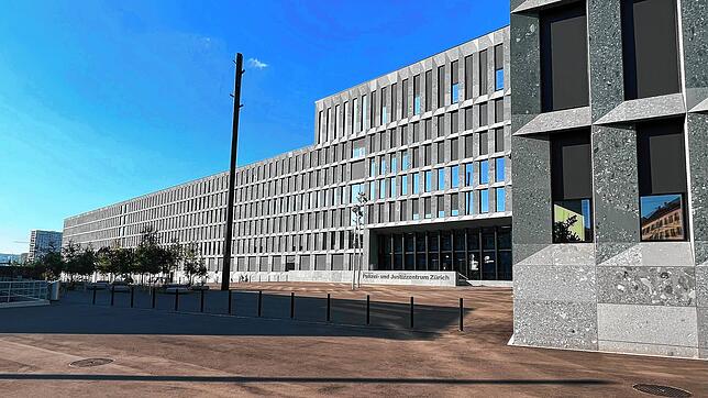 Das Polizei- und Justizzentrum Zürich, in dem auch das Gefängnis Zürich-West mit rund 240 Haftplätzen integriert ist.