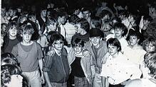 Da strahlen sie stolz in die Kamera, die schick herausgeputzten Jungs &ndash; das Bild ist 1983 in der alten Tonhalle entstanden. Es ...