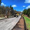 Seit 2. April wird die Kuhmoosbachbrücke zwischen Villingen und Pfaffenweiler erneuert für rund 1,8 Millionen Euro.