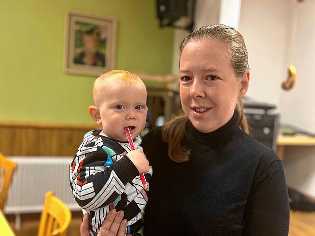 Mila Hübler ist aus Stuttgart nach VS gezogen. &bdquo;Ich hätte gedacht, dass es im ländlichen Raum nicht so schwierig ist, einen ...