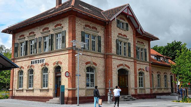 Beim Markdorfer Bahnhof soll möglicherweise eine Unterführung für Fußgänger und Radfahrer gebaut werden.