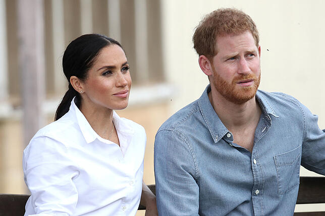 Prinz Harry und Herzogin Meghan, hier bei einem Besuch einer Farm in Australien im vergangenen Jahr, geraten derzeit mit ihrem Wunsch ...