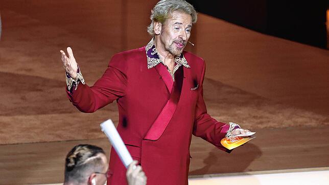 Bild : TV-Star Thomas Gottschalk bekommt heute in Rust die „Goldene Narrenschelle“