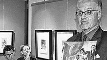 Eine ganz besondere Ausstellung konnte Michael F. Walz mit 50 Originalradierungen von Fracisco de Goya 2007 in seiner Galerie in der ...