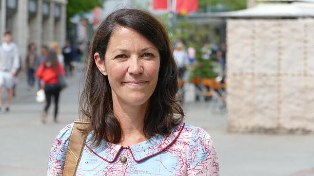 Susanne Schreiber will sich um das Amt des Bürgermeisters bewerben. Bild: Willi Adam