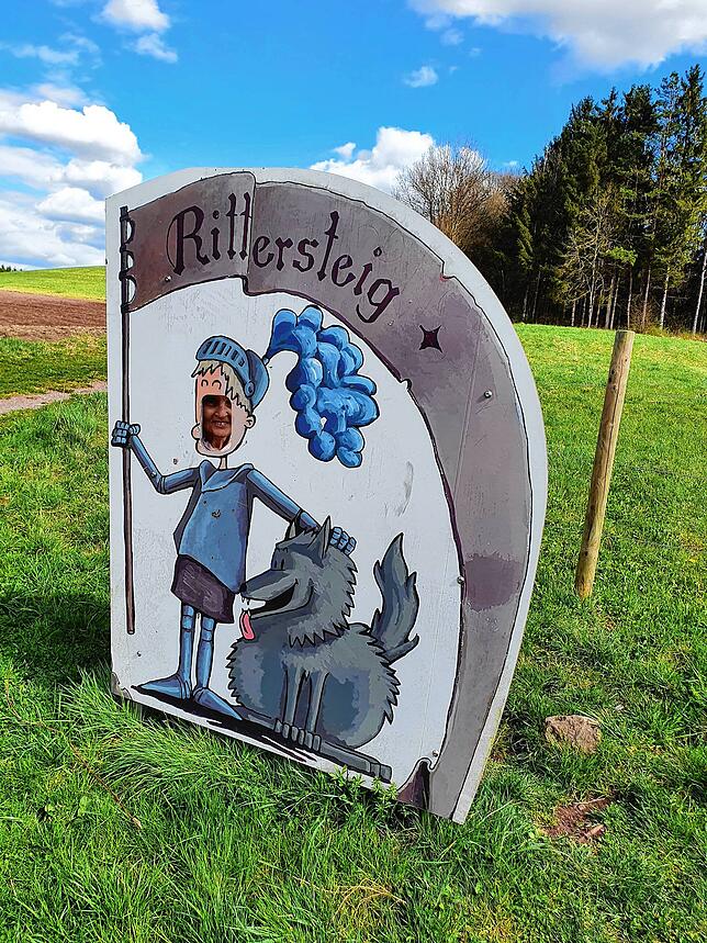 Der Rittersteig in Wutöschingen ist für Familien ein Riesenspaß mit knifflingen Rätseln.