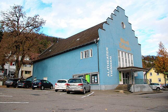 Das Ali-Theater Tiengen, Aufnahme vom 20. November 2023