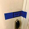 Das Hotelzimmer, in dem die Frau untergebracht wurde, ist amtlich versiegelt.