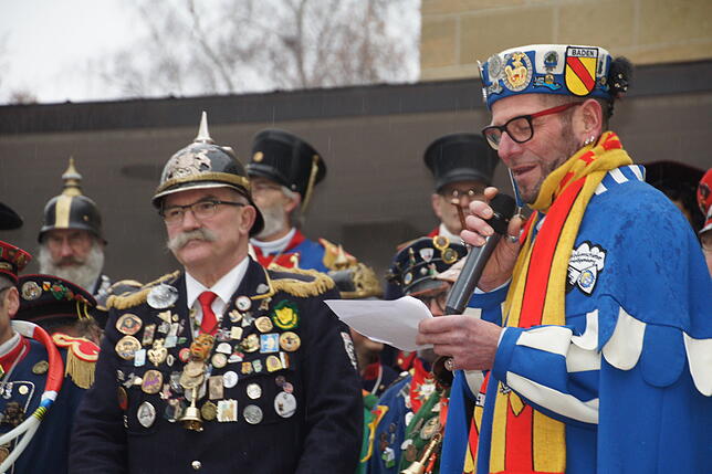 Bild 7: Bildergalerie zum Ringtreffen des Alemannischen Narrenrings in Friedrichshafen am Ringtreffen