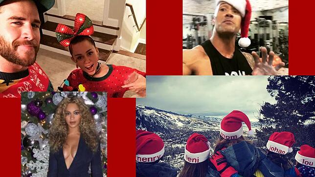 Weihnachten 2016: So inszenieren sich die Promis auf Instagram.