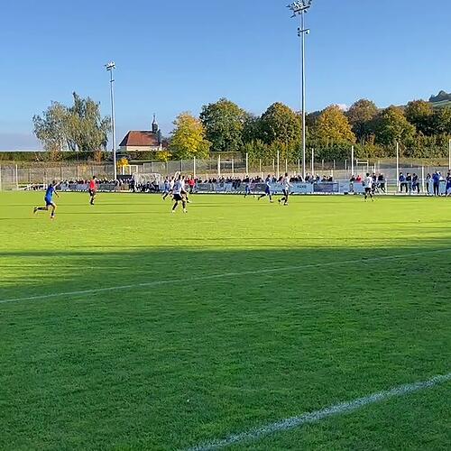 Manuel Werner pariert für den FC Neustadt
