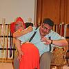 Käthe und Karl Eugen Kächele – fliegender Wechsel im Auto / Die Kächeles im Mariensaal / 19.05.2017 / Foto : Lutz Rademacher