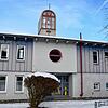 Das Feuerwehrhaus in Bodman von der Kaiserpfalzstraße aus. Der Anbau soll rechts entstehen.