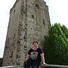 Christine Beck, zweite Vorsitzende des Markdorfer Narrenvereins "Turmhexen", hier vor dem Hexenturm, freut sich auf die Präsentation von ...