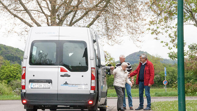Der Bürgerbus fährt an vier Tagen in der Woche für alle Küssaberger.
