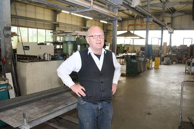 Die Firma Oschwald Metallbau schließt. Anton Oschwald möchte sich in Zukunft unter anderem mehr um den Aufbau des Campus Galli kümmern. ...