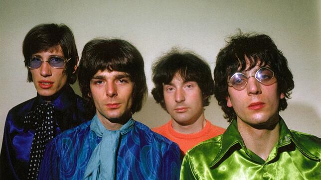 Pink-Floyd-Gründungsmitglied Syd Barrett verließ die Band früh.