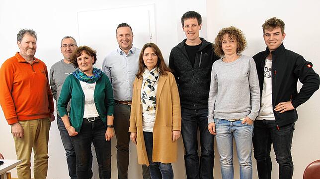 Sie sind bereit für die nächsten Ortschaftsratswahlen am 9. Juni (von links): Stephan Weißer, Gaetano Maniscalco, Petra Obrist, ...