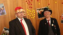 Bad Säckingen first: Dieses Motto hat sich jetzt auch Alexander der Kompakte (Bürgermeister Alexander Guhl, links) angeeignet. Eine ...