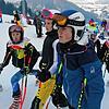 Schnell auf der Piste: Die Regio Süd-Kaderfahrer (von links) Lilly Anders (SC Waldshut), Eva Höcht (SZ Rheinfelden), Lilly Denker (SZ ...