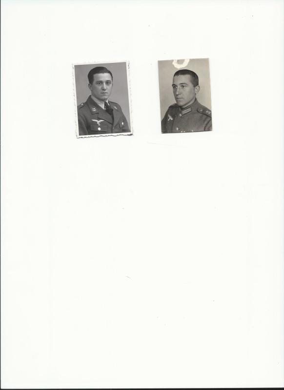 Hans Dötschel flog als Bordfunker.