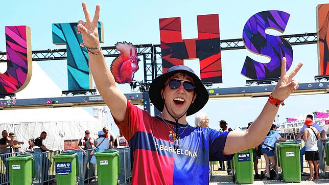 Bild : Southside 2025: Welche Fußballtrikots beim Festival-Wochenende alle Blicke auf sich zogen