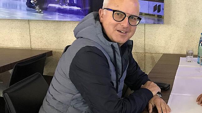Ist mit dem Verhalten einiger Schwenninger Eishockey-Fans gar nicht einverstanden: Thomas Burger. Bild: Christine Röber