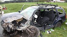 Ein Golffahrer war auf der L181 von Tannheim Richtung Pfaffenweiler unterwegs. Kurz vor Pfaffenweiler kam der Fahrer dann aus bislang ...