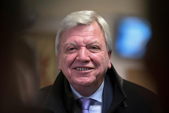 Der hessische Ministerpräsident Volker Bouffier (CDU)