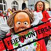 Dieses Jahr man kein Konstanzer Frichtle beim Umzug sehen können. Alles ist abgesagt.