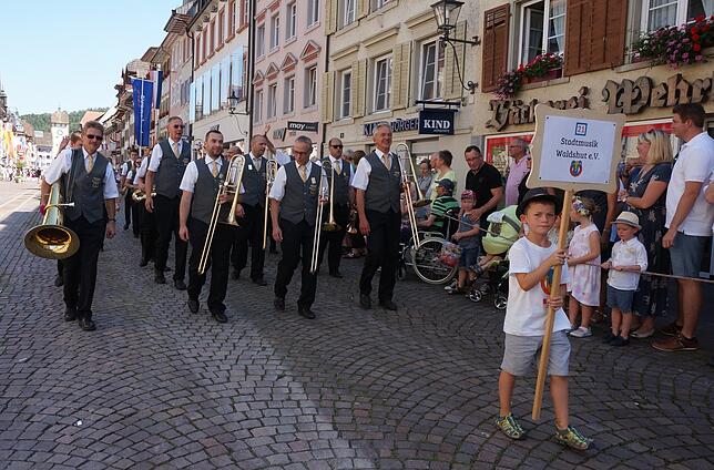 Bild 18: Der Festumzug der 551. Waldshuter Chilbi in Bildern
