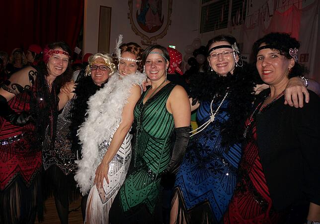 Bild 29: Bilder der Frauenfasnacht der katholischen Frauengemeinschaft Tiengen