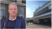 Links: Bernd Bolender, Betriebsratschef beim Zeppelin Museum. Rechts: das Zeppelin Museum an der Seepromenade.