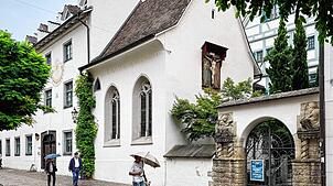 Das ehemalige Spital „Heilig Geist“ in Radolfzell wird am Tag des offenen Denkmals im Rahmen einer Führung zugänglich sein – und auch so ...
