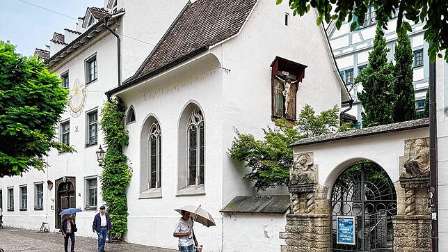 Das ehemalige Spital „Heilig Geist“ in Radolfzell wird am Tag des offenen Denkmals im Rahmen einer Führung zugänglich sein – und auch so ...