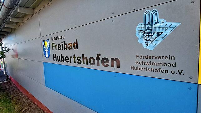 Das Freibad in Hubertshofen öffnet wieder seine Pforten, pünktlich vor dem anstehenden Wochenende mit bestem Freibadwetter.