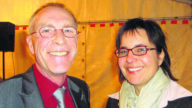 Freuen sich: Christiane Stehle und ihr Mann Hans-Gerd Stehle-Gräber.