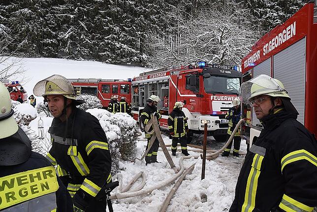 Bild 22: Bilder vom Großeinsatz der Feuerwehr